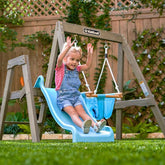 Kidkraft First Play Wooden Swing Set-Kidkraft-706943208304