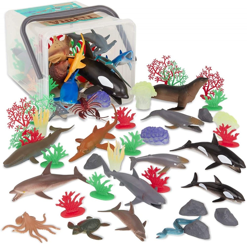 Marine World Playset-Animal Figures-Terra-62243332676