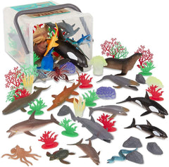 Marine World Playset-Animal Figures-Terra-62243332676