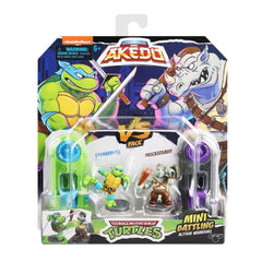 Akedo_Tmnt_S1_Leonardo Vs Rocksteady-Akedo-630996152447