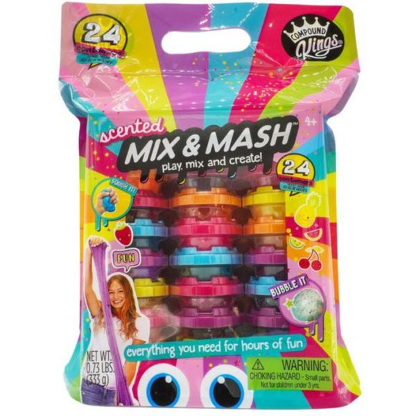 Mix And Mash Bag 24 Ct.-Slime & Dough-We Cool-