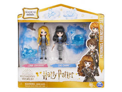 Ww Magical Mini Friendship Pack-Luna&Cho-Dolls & Accessories-Wizarding World-778988418246