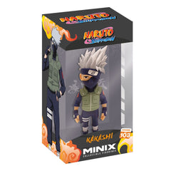 Naruto Shippuden Kakashi - Minix Figure | 12cm Official Collectible