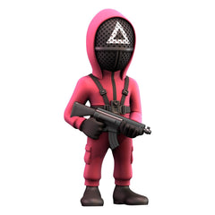 Minix Squid Game Masked Triangle Guard Collectible Figure
