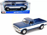 1:20 1979 FORD F150 PICK-UP MET BLUE/WHITE