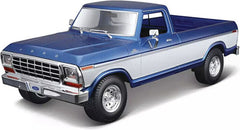 1:20 1979 FORD F150 PICK-UP MET BLUE/WHITE