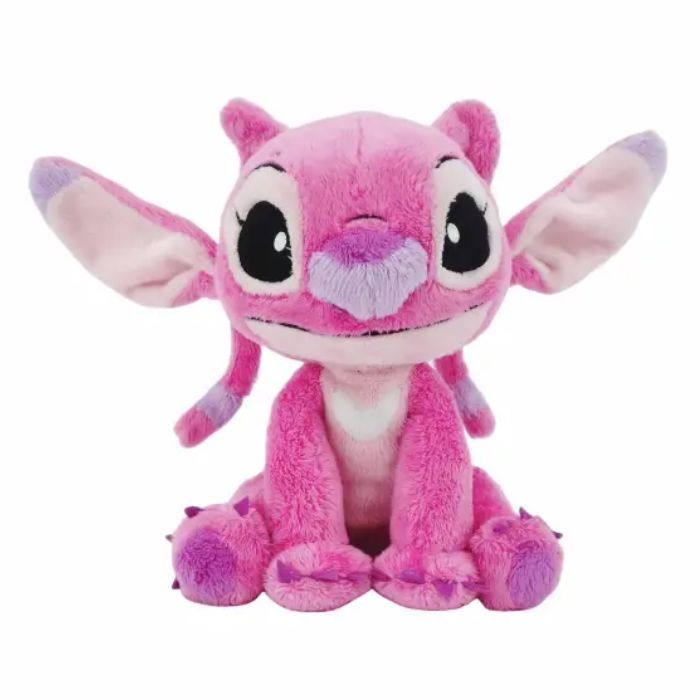 Disney Plush Core Stitch Angel M10-Plush Toys-Disney Princess-