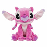 Disney Plush Core Stitch Angel M10-Plush Toys-Disney Princess-