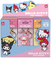 Hello Kitty K.Chain Peach Pdq12 Woc(1 PC)-Dolls & Accessories-MAXX-