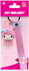Hello Kitty K.Chain Raincoat Pdq12 (Assorted - Includes 1)-Dolls & Accessories-MAXX-