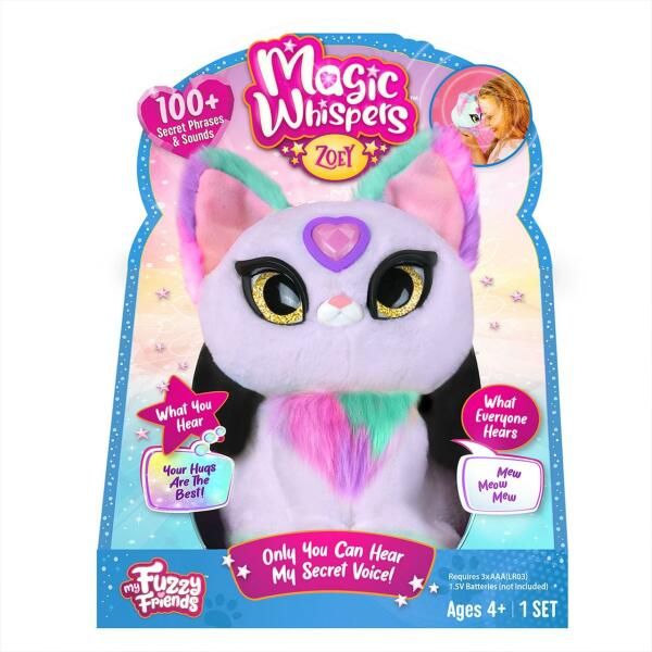 Magic Whispers Zoey-Plush Toys-Magic Whispers-