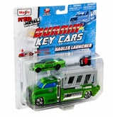Maisto Fm Burning Key Car Launcher Hauler-Maisto