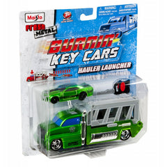 Maisto Fm Burning Key Car Launcher Hauler-Maisto