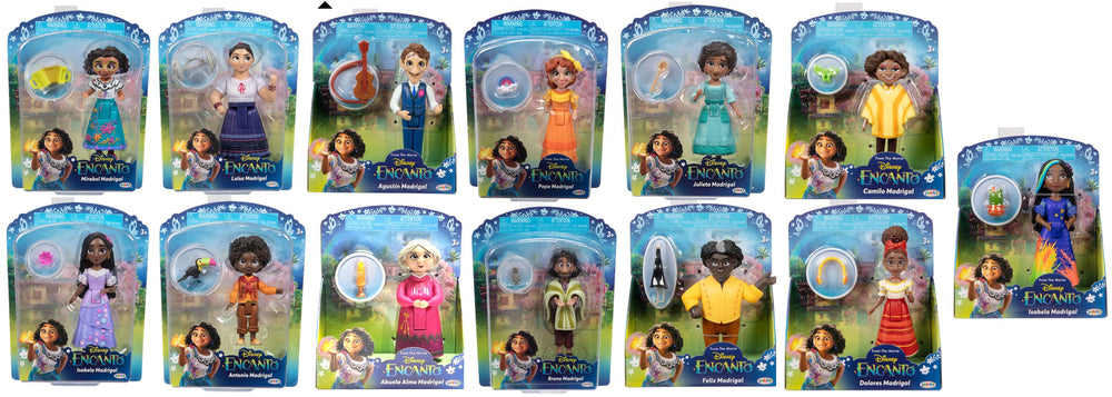 Encanto Doll 3In Singles 13Asst - Dolls & Accessories - ENCANTO - Shop in Bahrain