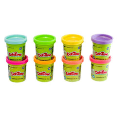 DOHTIME BRIGHT COLORS 8 PCK 2OZ Default Title
