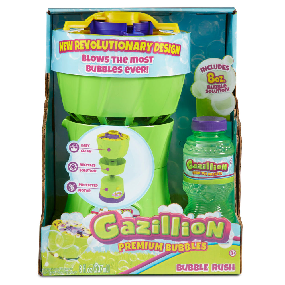 Gazillion Bubble Rush B/O - Bubble - Gazillion - Shop in Bahrain