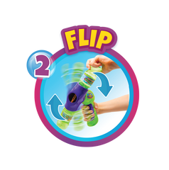 GAZILLION BUBBLE FLIP + 4OZ B/O Default Title