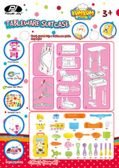 P.JOY YUMYUM TABLEWARE SUITCASE Default Title