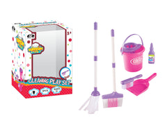 P.JOY YUMYUM CLEANING PLAY SET Default Title