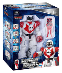 P.JOY RC ROBOT MARS ENG-ARA B/O Default Title