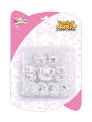KIDZ. PORCELAIN TEA SET 13PCS BC Default Title