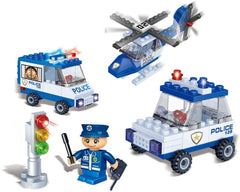 BANBAO POLICE SERIES 110PCS 8128 Default Title