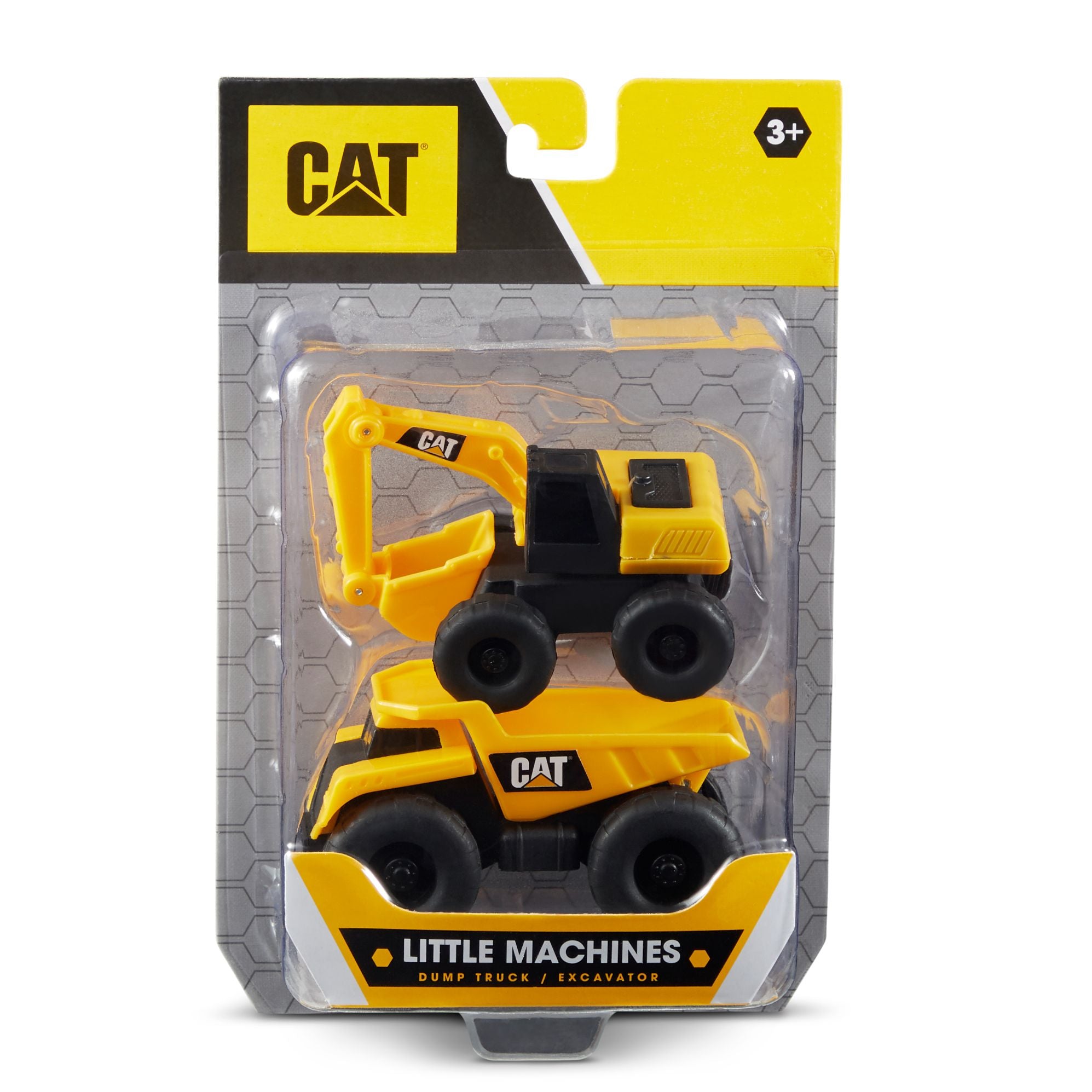 CAT MINI MACHINES 3" 2PACK ASSORTMENT Default Title