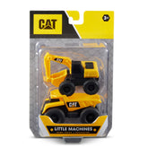 CAT MINI MACHINES 3" 2PACK ASSORTMENT Default Title