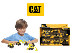 CAT MINI MACHINES 3 MEGAPACK 8PACK Default Title