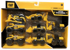 CAT MINI MACHINES 3 MEGAPACK 8PACK Default Title