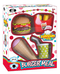 P.JOY YUMYUM BURGER MEAL Default Title