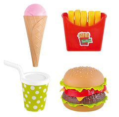 P.JOY YUMYUM BURGER MEAL Default Title