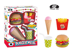 P.JOY YUMYUM BURGER MEAL Default Title