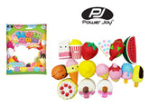 P.JOY SQUISH SQUISH FOOD BIG PACK WOC Default Title