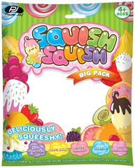 P.JOY SQUISH SQUISH FOOD BIG PACK WOC Default Title