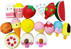 P.JOY SQUISH SQUISH FOOD BIG PACK WOC Default Title