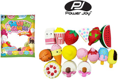 P.JOY SQUISH SQUISH FOOD BIG PACK WOC Default Title