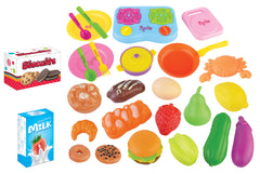 P.JOY YUMYUM BACKPACK SET S Default Title