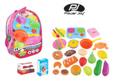 P.JOY YUMYUM BACKPACK SET S Default Title