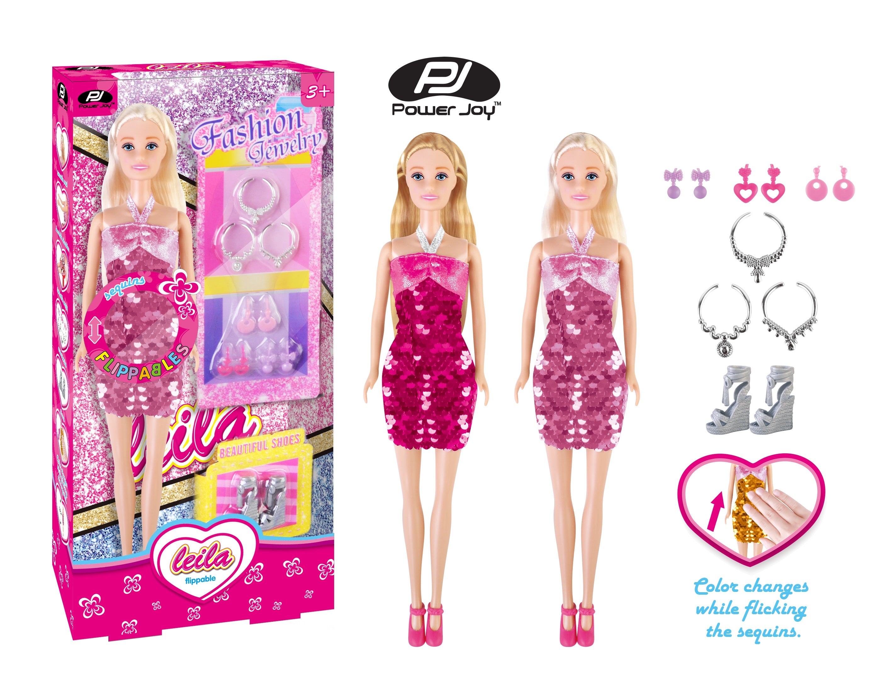 P.JOY LEILA FLIPPABLE Default Title