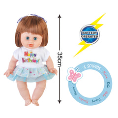 P.JOY BABY CAYLA HAPPY BIRTHDAY 14 B/O Default Title