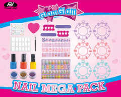 P.JOY GLAMGLAM NAIL MEGAPACK Default Title