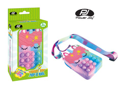 P.JOY FIDGET TOY POP IT BAG Default Title
