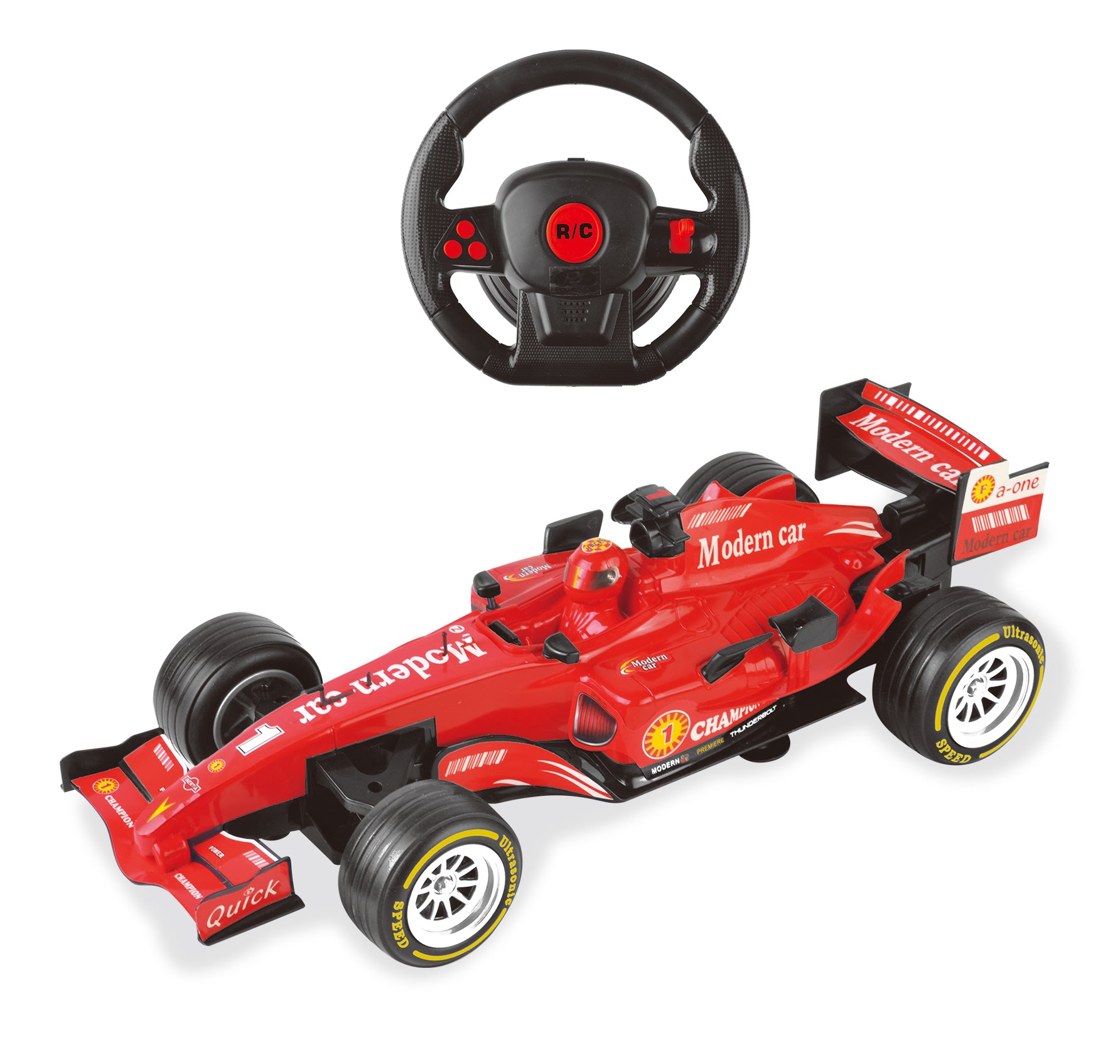 P.JOY RC F1 RACING CAR 1/12 BPC B/O Default Title