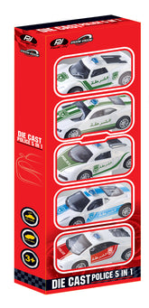P.JOY V.VROOM DIECAST UAE POLICE CAR 5AS Default Title