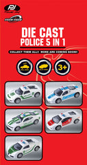 P.JOY V.VROOM DIECAST UAE POLICE CAR 5AS Default Title