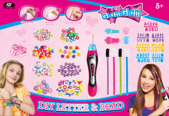 P.JOY GLAMGLAM DIY LETTER & BEAD 2IN1 Default Title