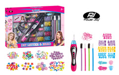 P.JOY GLAMGLAM DIY LETTER & BEAD 2IN1 Default Title