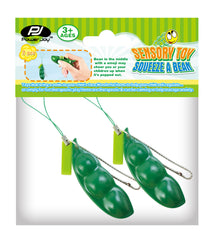 P.JOY SENSORY TOY SQUZEEZE A BEAN 2PCS Default Title