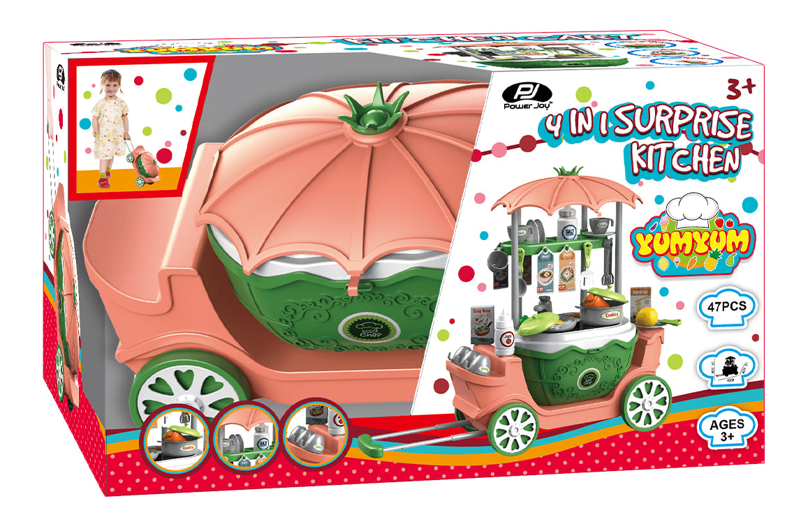 P.JOY YUMYUM SURPRISE KITCHEN 4IN1 Default Title